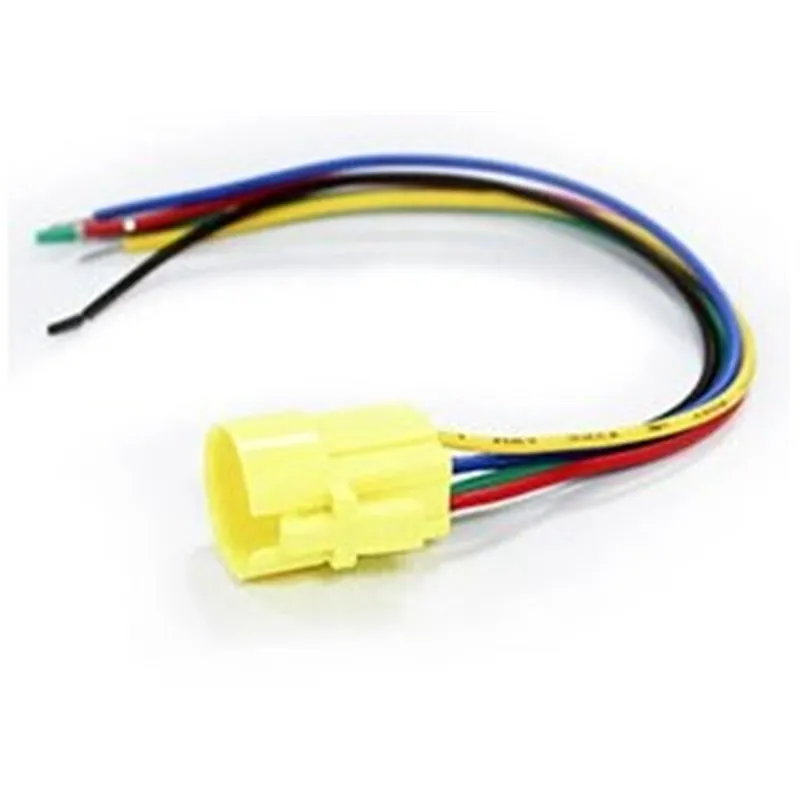 16mm Black Latching Black Push Button Switch - Blue LED