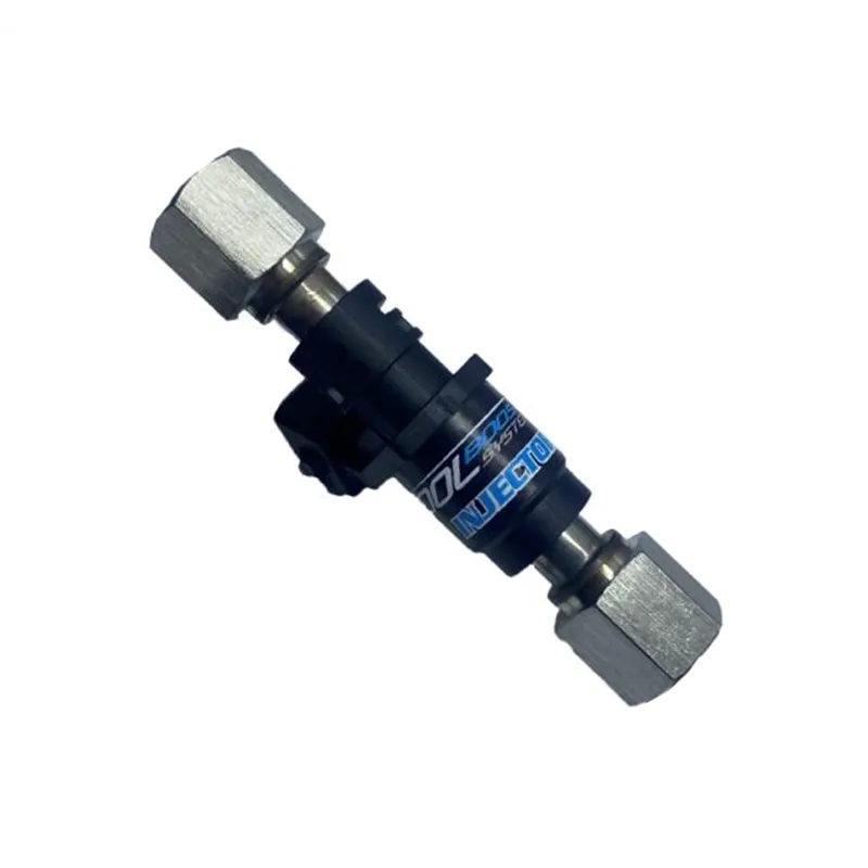 Cool Boost Race Valve Injector with Without Fittings