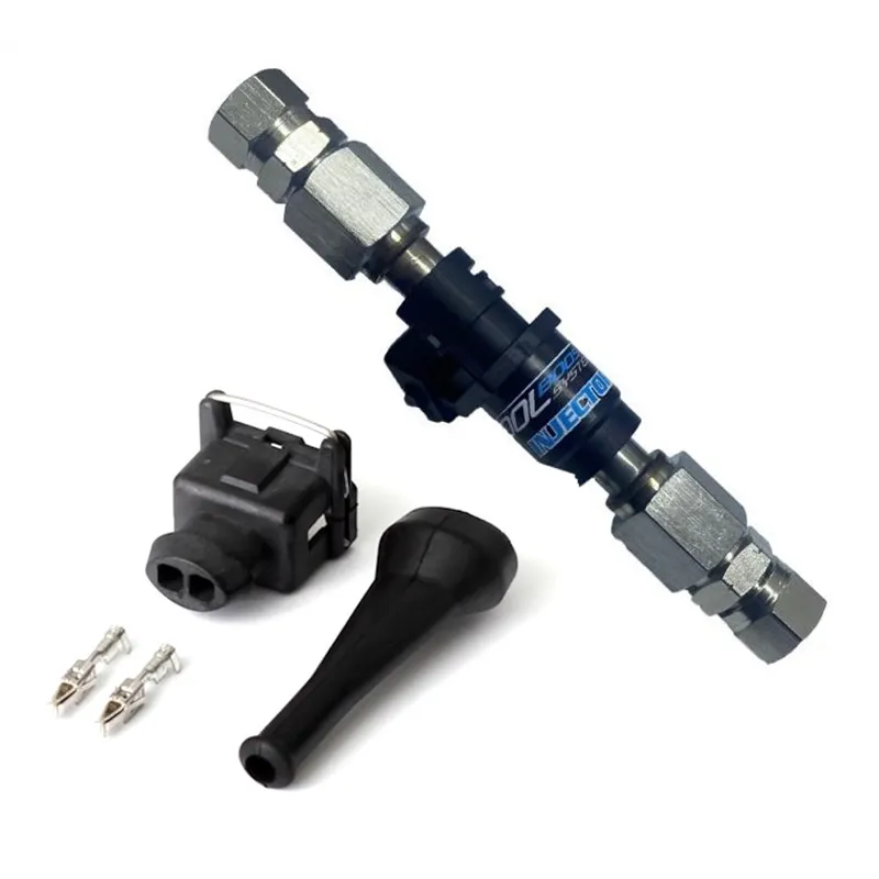 Cool Boost Race Valve Injector with 6mm Fittings and EV1 Female Plug