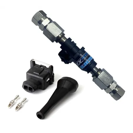 Cool Boost Race Valve Injector with 6mm Fittings and EV1 Female Plug