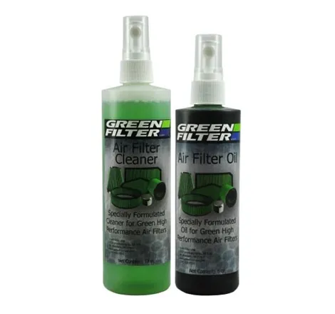 Green Filter Cleaner & Synthetic Oil Kit