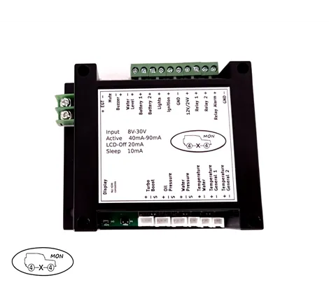 4x4Mon Control Board