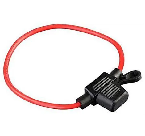 Inline Mini Fuse Holder Cool Boost Systems - 1