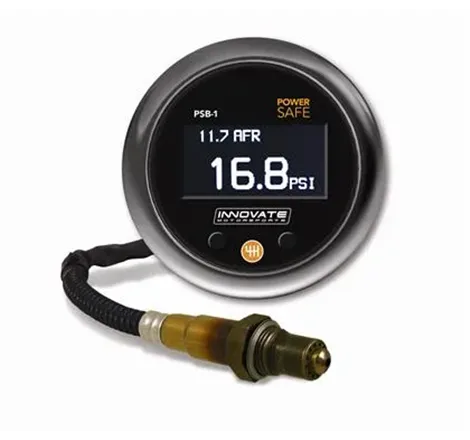 Innovate PSB-1 PowerSafe Boost and Air / Fuel Gauge Kit