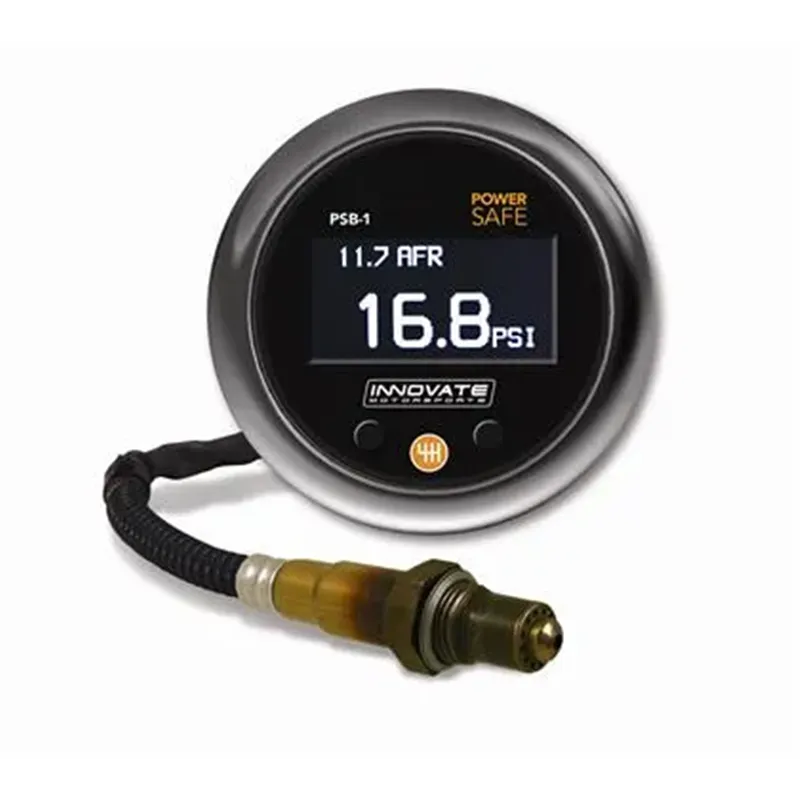 Innovate PSB-1 PowerSafe Boost and Air / Fuel Gauge Kit