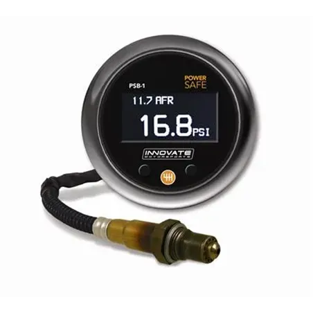 Innovate PSB-1 PowerSafe Boost and Air / Fuel Gauge Kit