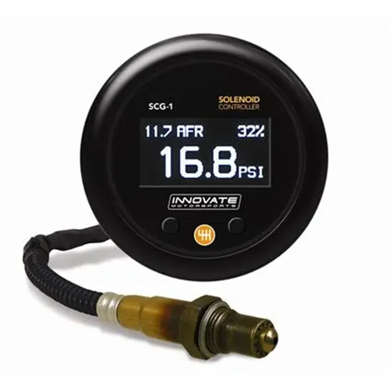 Innovate SCG-1 Solenoid inBoostin Controller & Wideband Gauge Kit
