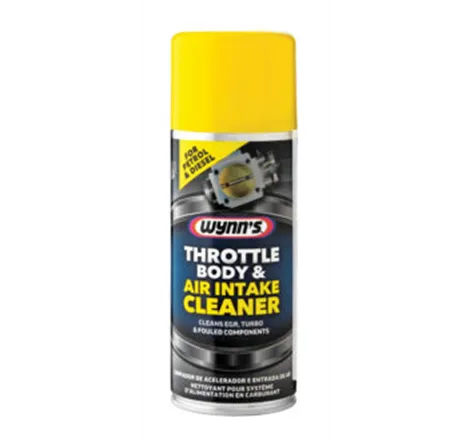 Wynn's Throttle body and Air intake Cleaner Wynns - 1