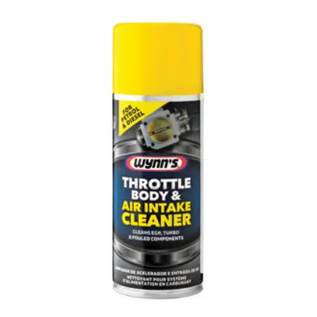 Wynn's Throttle body and Air intake Cleaner Wynns - 1