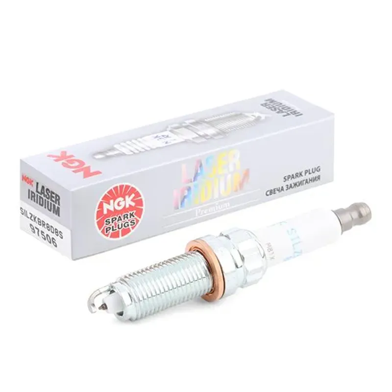 NGK SILZKBR8D8S Laser Iridium Spark Plug (Single) ~ N54/N55/S55