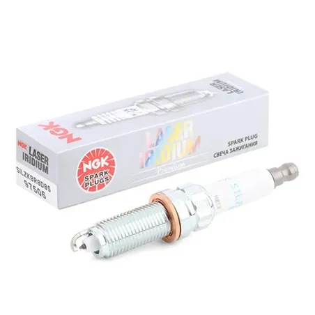 NGK SILZKBR8D8S Laser Iridium Spark Plug (Single) ~ N54/N55/S55