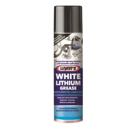 Wynn's White Lithium Grease Aerosol 250ml Wynns - 1