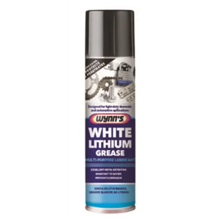 Wynn's White Lithium Grease Aerosol 250ml Wynns - 1