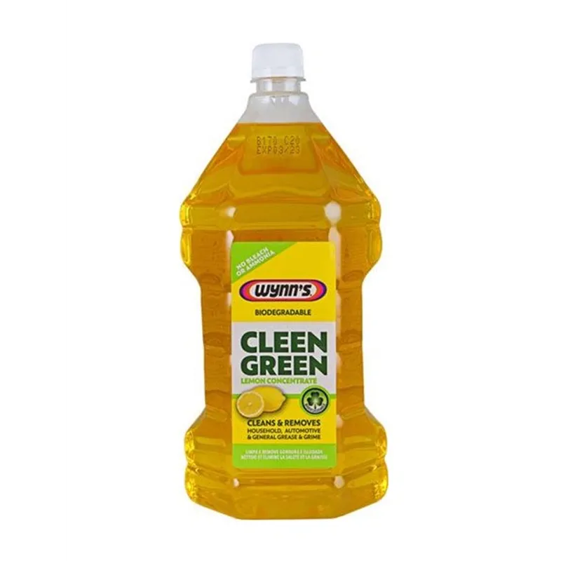 Wynn's Cleen Green Lemon 2L