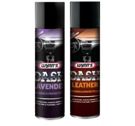 Wynn's Dash 250ml to Leather Aerosol Wynns - 1
