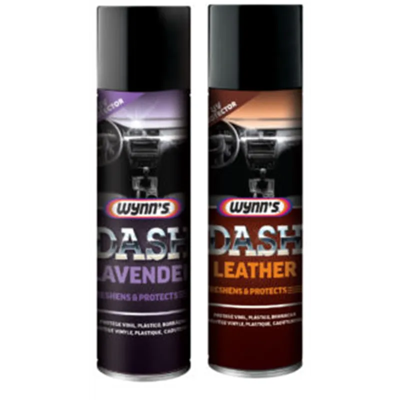 Wynn's Dash 250ml to Leather Aerosol Wynns - 1