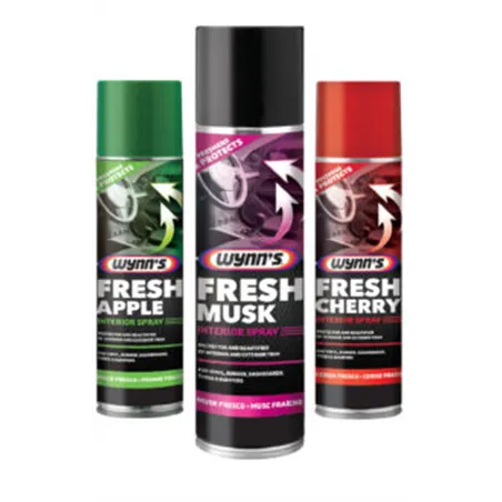 Wynn's Fresh 250ml Aerosol Cherry Wynns - 1