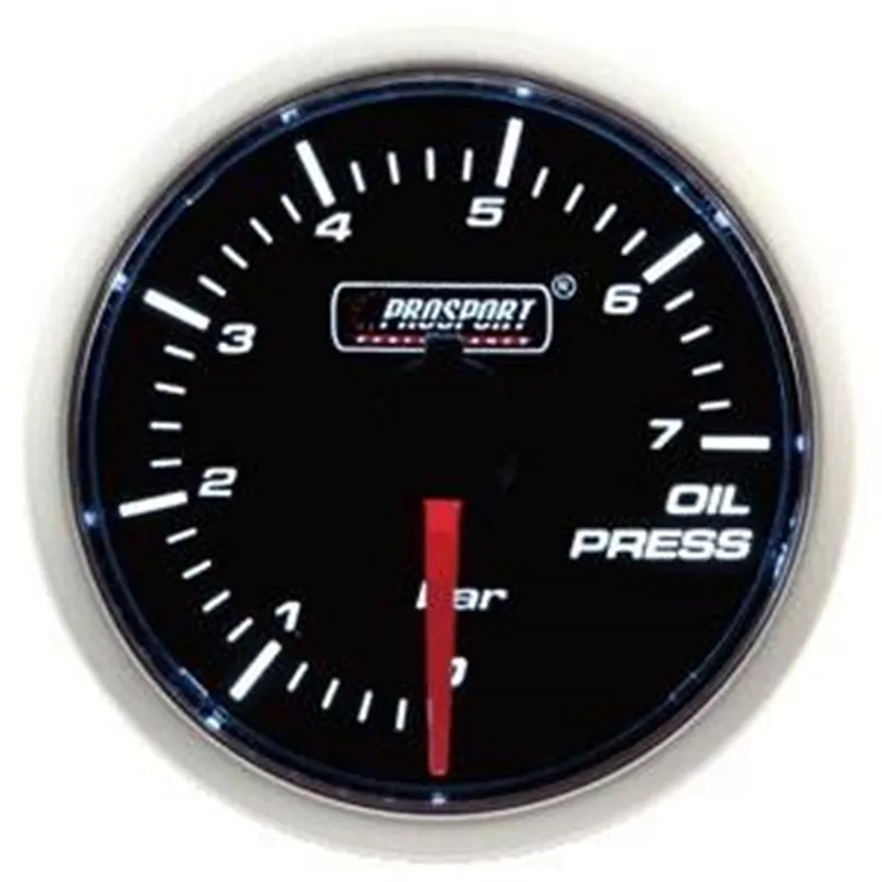 Prosport 52mm Analogue Oil Pressure Gauge Prosport - 1