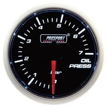 Prosport 52mm Analogue Oil Pressure Gauge Prosport - 1