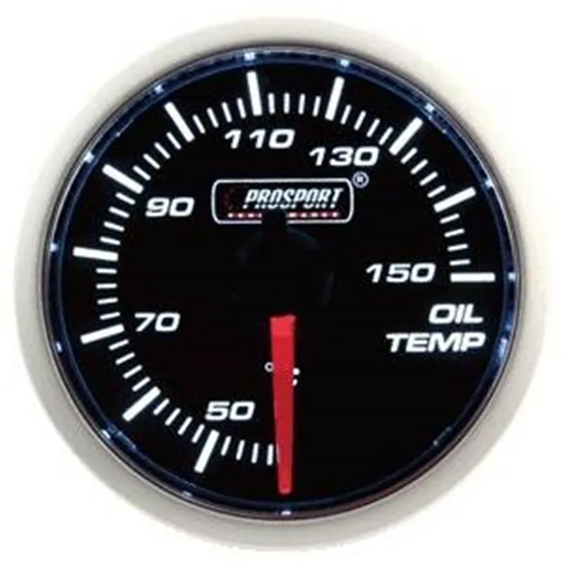 Prosport 52mm Analogue Oil Temperature Gauge Prosport - 1