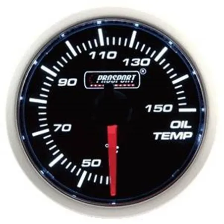Prosport 52mm Analogue Oil Temperature Gauge Prosport - 1