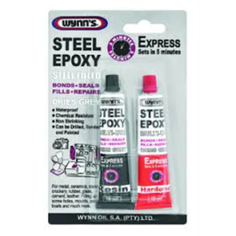 Wynn's 5 Minute Steel Epoxy Wynns - 1