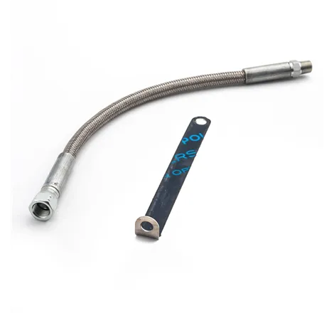 Teflon Braided Hose 360mm MadMan - 1