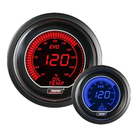 Prosport 52mm EVO Oil Temperature Gauge Prosport - 1