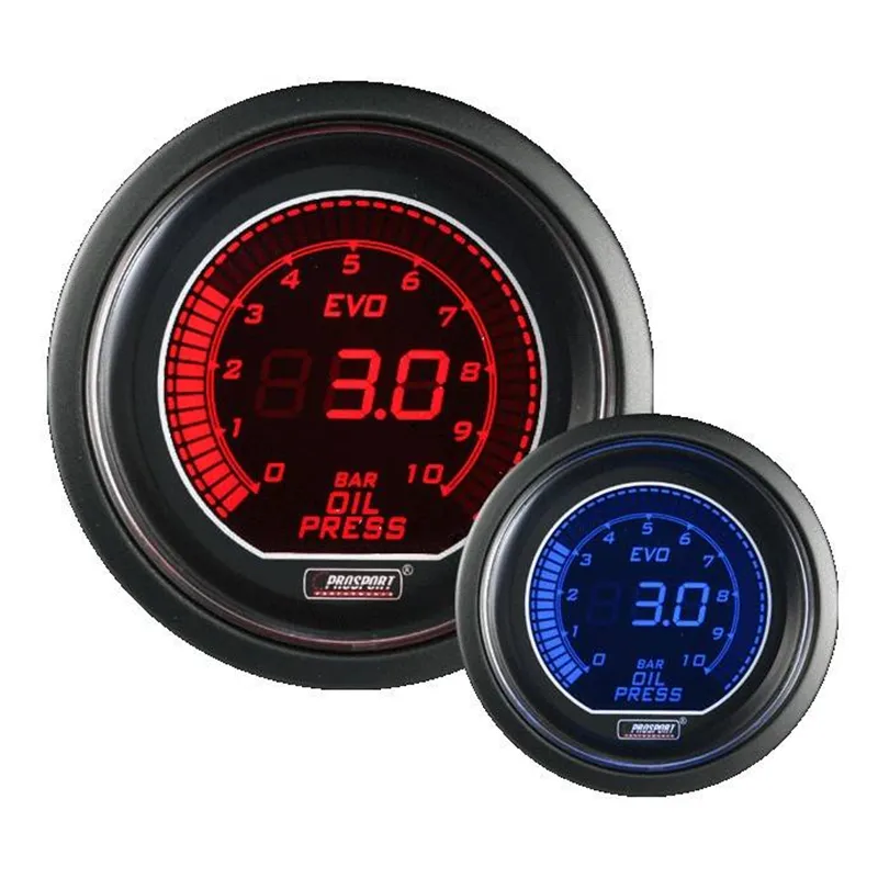 Prosport 52mm EVO Oil Pressure Gauge Prosport - 1