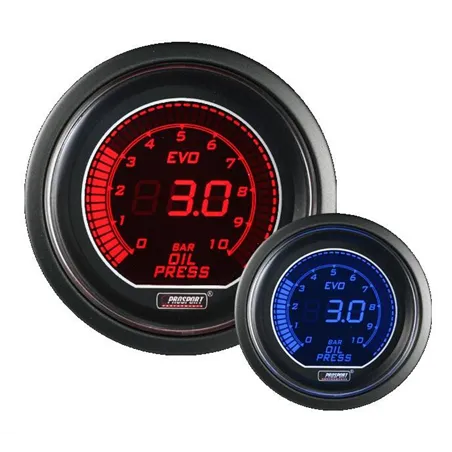 Prosport 52mm EVO Oil Pressure Gauge Prosport - 1