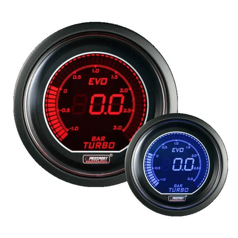 Prosport 52mm EVO 3Bar Boost Gauge Prosport - 1