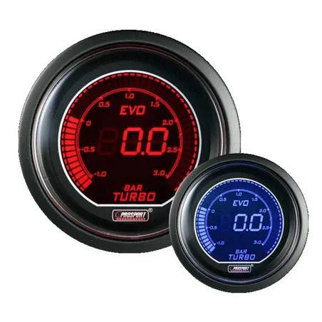 Prosport 52mm EVO 3Bar Boost Gauge Prosport - 1