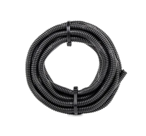 10mm Flexible Black Conduit (per Mtr) Cool Boost Systems - 1