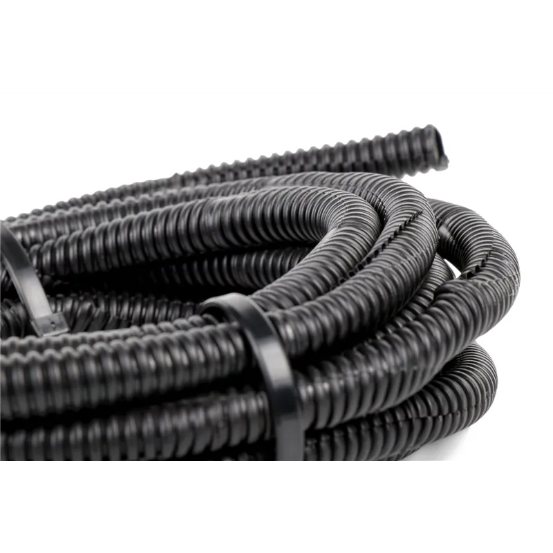 10mm Flexible Black Conduit (per Mtr) Cool Boost Systems - 1