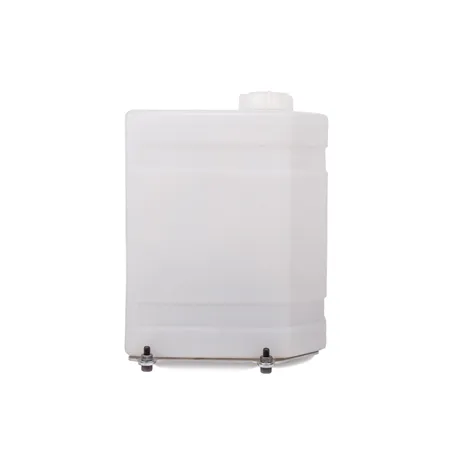Cool Boost 10.5L White Tank with baseplate and bolts Cool Boost Systems - 2