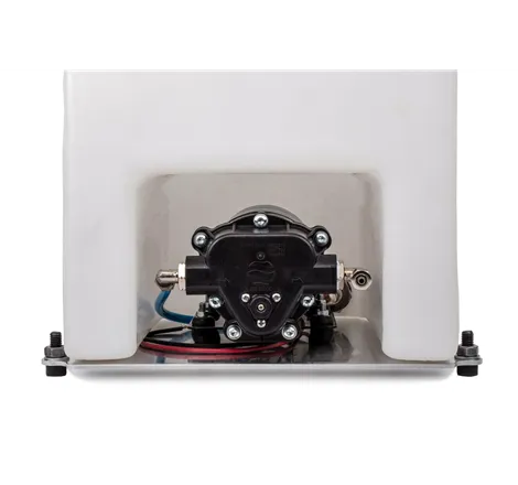 Cool Boost 10.5L White Tank with baseplate and bolts Cool Boost Systems - 1