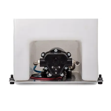 Cool Boost 10.5L White Tank with baseplate and bolts Cool Boost Systems - 3
