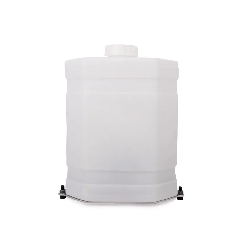 Cool Boost 10.5L White Tank with baseplate and bolts Cool Boost Systems - 1