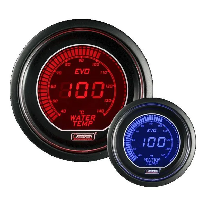 Prosport 52mm EVO Water Temperature Gauge Prosport - 1