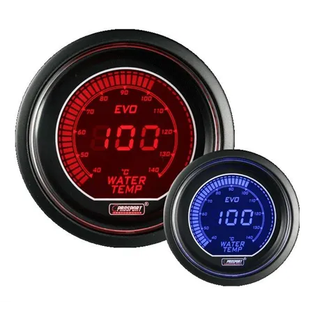 Prosport 52mm EVO Water Temperature Gauge Prosport - 1