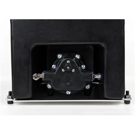 Cool Boost 10.5L Black Tank with baseplate and bolts Cool Boost Systems - 4
