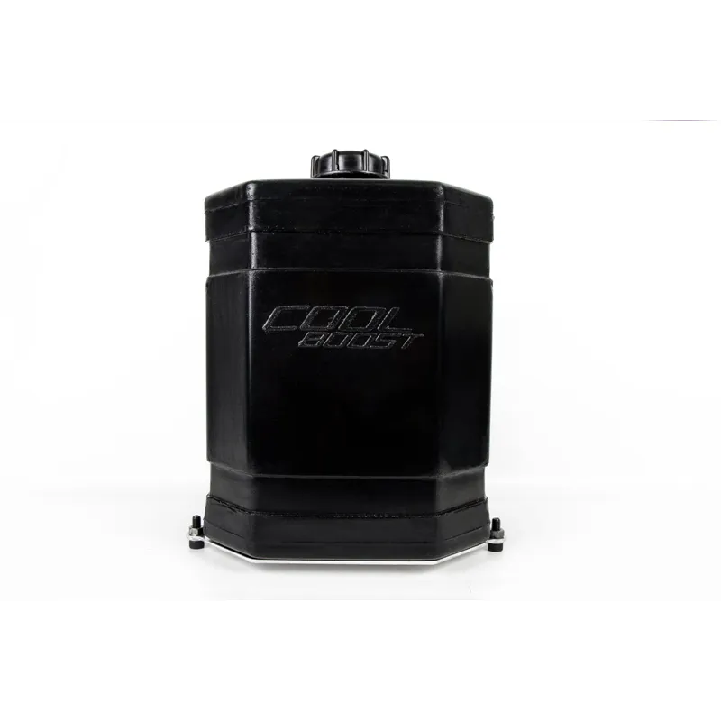 Cool Boost 10.5L Black Tank with baseplate and bolts Cool Boost Systems - 1