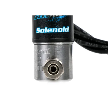 Cool Boost 25Bar Solenoid with 6mm Fittings Cool Boost Systems - 1