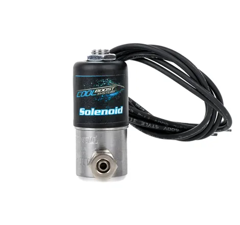 Cool Boost 25Bar Solenoid with 6mm Fittings Cool Boost Systems - 8