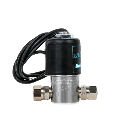 Cool Boost 25Bar Solenoid with 6mm Fittings Cool Boost Systems - 3