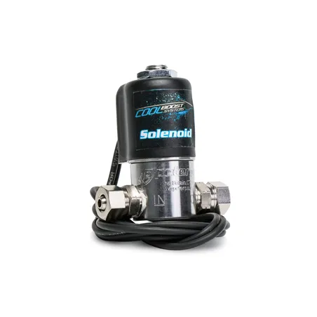 Cool Boost 25Bar Solenoid with 6mm Fittings Cool Boost Systems - 7