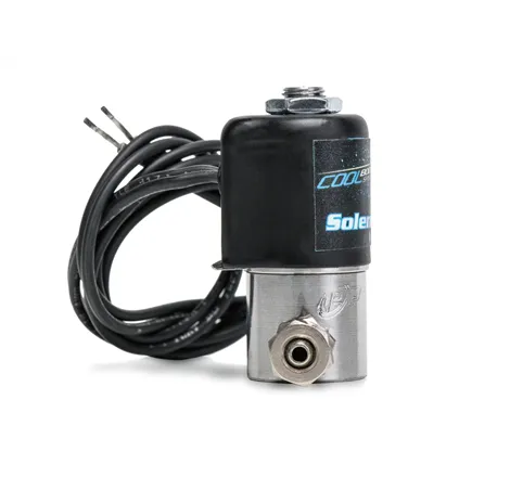 Cool Boost 25Bar Solenoid with 6mm Fittings Cool Boost Systems - 8