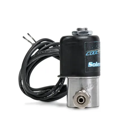 Cool Boost 25Bar Solenoid with 6mm Fittings Cool Boost Systems - 9
