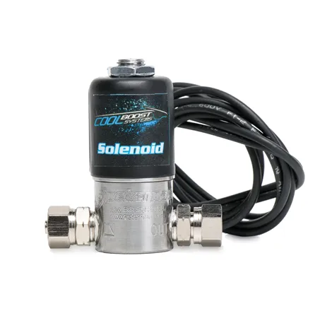 Cool Boost 25Bar Solenoid with 6mm Fittings Cool Boost Systems - 8