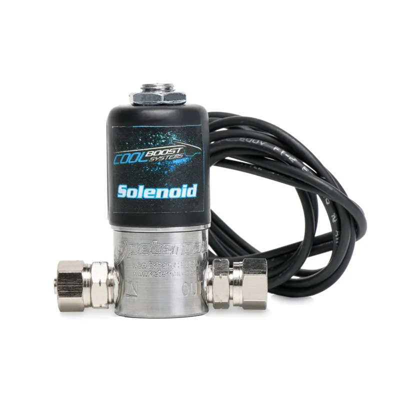 Cool Boost 25Bar Solenoid with 6mm Fittings Cool Boost Systems - 8